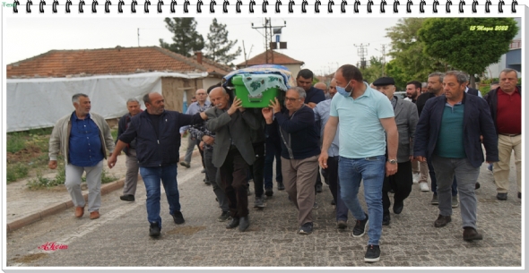 Mer. Elif ÖZTÜRK'ün Cenaze Töreni